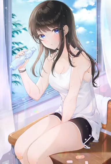 It's hot... - by Lebring [Original] - Original