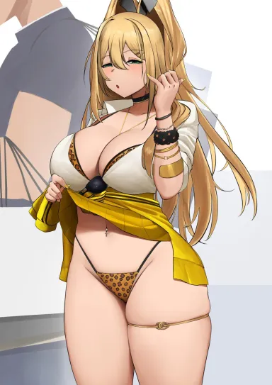 Rupee being a tease (SukuSan) - SukuSan